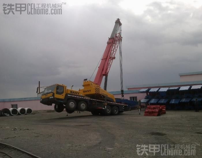 汽車起重機(jī)事故