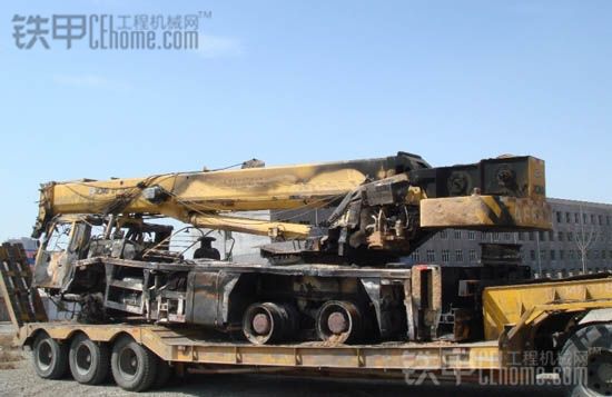 汽車起重機(jī)事故